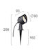 Viokef Waterproof Led Light Fixture Recessed 4333600