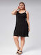 Kleid Schwarz
