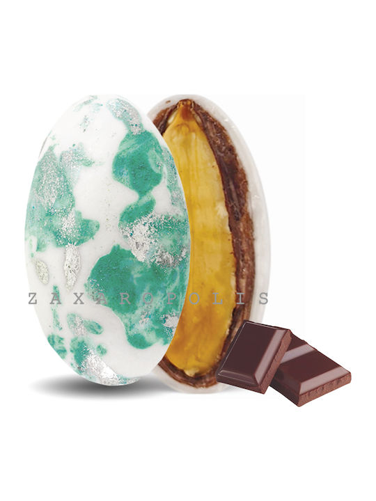 Zaxaropolis Κουφέτα de Migdale My Choco în Formă Clasic cu Aromă de Ciocolata Maro 1000gr