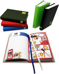 One Color Journal Teen Boys 13x18 Cm 80 G/m2 6 Colors Available