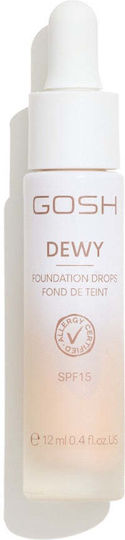 Gosh Flüssig 002 Porcelain 12ml