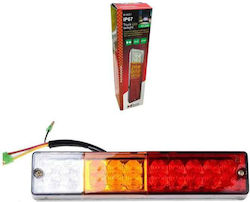 Πίσω Φανάρι Led Ip67 Φορτηγό – 12v/24v 3 1 Φλας Στοπ Όπισθεν Truck Rear Led Taillight 0287001