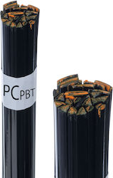 Rosfix Plastic Welding Rod Pc+pbt Black 50g