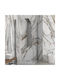 Karag S 28f Alto Feste Seite für Dusche 100x200cm Klarglas Cromo