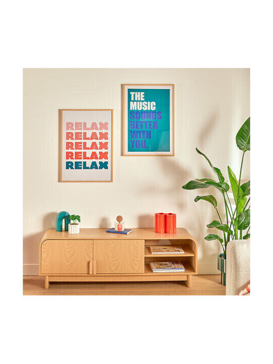 Atmosphera Painting Poster Frame Relax Darius 50x70 cm – Modern Flow Collection 206434b