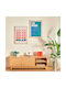 Atmosphera Painting Poster Frame Relax Darius 50x70 cm – Modern Flow Collection 206434b