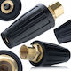 Rotary Turbo Nozzle Karcher Hd Hds Washer 055 276 Bar Ceramic Insert M18x1.5 Thread