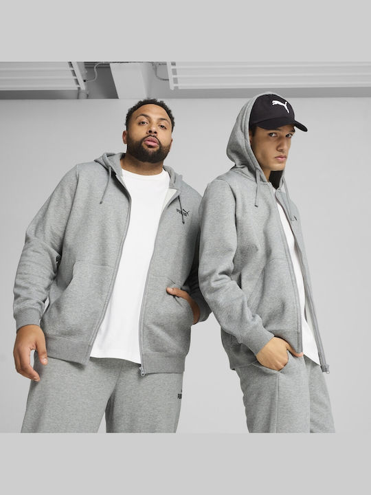 PUMA Sweatshirt with Hood Gray