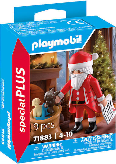 Playmobil Special Plus Moș Crăciun pentru 4-10 ani