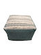 Sitzsäcke & Poufs Nackenrolle Wasserdichte Beiges- Petrol 50x50x30cm