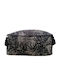 Πουφ Nackenrolle Grey-Black 45x45x33cm
