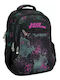 No Fear Backpack School Bag Backpack Elementary, Elementary Multicolour with Water Bottle Holder