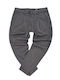 Pantaloni cu Croială Normală Dark Gray