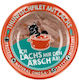 Lucky Lou Extrafood Nassfutter für Katzen in Dose mit Thunfisch und Lachs 70gr