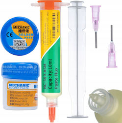 Rosfix Flussmittel In Spritze Nc-559-asm+ Lötpaste Flüssiges Flussmittel Xgsp50 42g 183℃