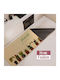 Go Smart Home Kitchen Mat Runner with Anti-slip Underlay Printed 60x150εκ.