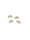Hanging Lucky Charm Gold made of Metal 2026 2.2cm 1pcs