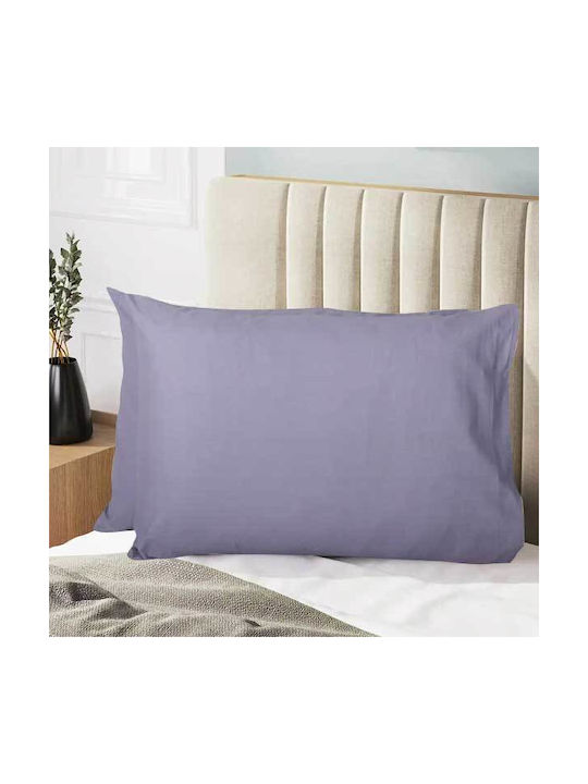 SpitiBazaar Kissenbezug-Set Purple 50x70cm.