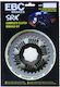 Ebc Set Discuri De Ambreiaj Metalice Fibrate Aramid Srk150 Kawasaki Z 800 Abs 13-16