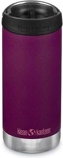 Klean Kanteen Tkwide Μπουκάλι Θερμός Ανοξείδωτο BPA Free 355ml Purple Potion με Καλαμάκι
