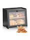Vevor Bread Box made of Bamboo Black