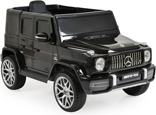 Mercedes Benz G63 AMG Einsitzer mit Fernbedienung Lizensiert 12 Volt Schwarzes für 3+ Jahre