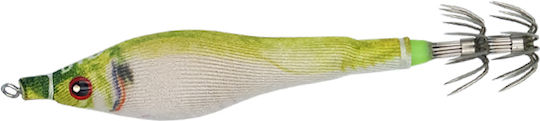 DTD Soft Real Fish Калмари Jigs Фосфоресциращи No2 Сребрист