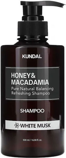Kundal Shampoos Reconstruction/Nourishment & Hydration for Oily Hair 500ml