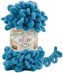 Alize Strickgarn für Taschen Puffy Mikropolyest...