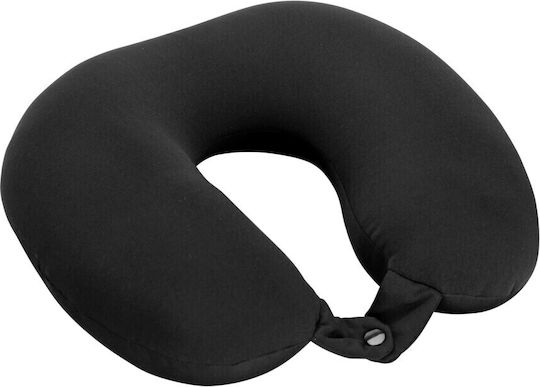 Lampa Cloudfit Μαξιλαράκι Ταξιδίου Πολυεστερικό Μαύρο