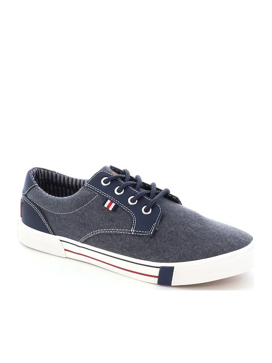 Herren Freizeitschuhe Blau