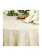 Borea Tablecloth Cotton Set 9pcs Velonaki Ariadni Gray 140x180cm (Various Colors)