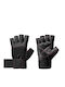 Schwarz Leder Handschuhe