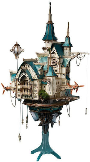 Howcat Wooden Construction Toy for Children 14++ Years