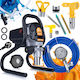 Rosfix ZESTAW-8Q1W-PT4B Ηλεκτρικό Πιστόλι Βαφής 1200W με Δοχείο 1.7lt