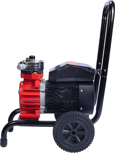 Rosfix ZESTAW-B0T7-INK1 Pistol de vopsit electric cu recipient de 1lt