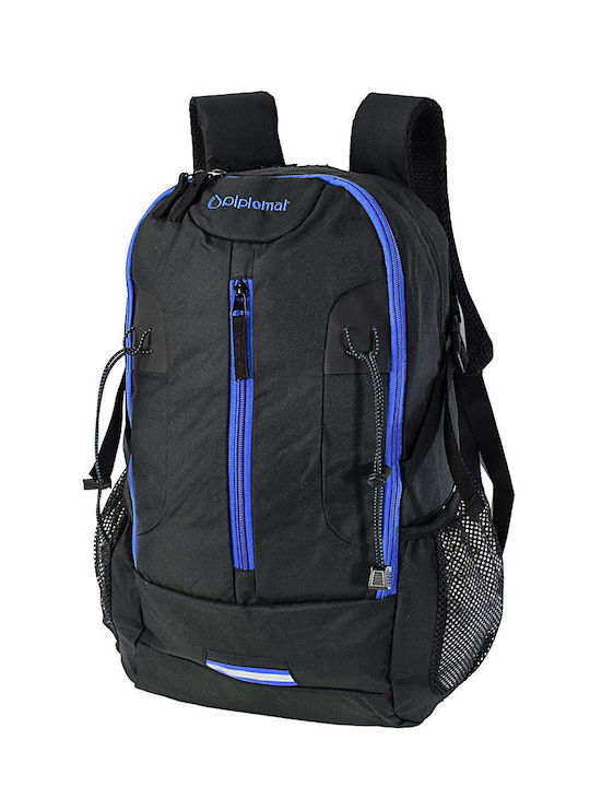 Diplomat Waterproof Backpack Backpack for Laptop Black BF55