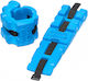 Mad Wave Aqua Fitness Manschetten Paar Mittel 10-50mm Mad Wave Blau