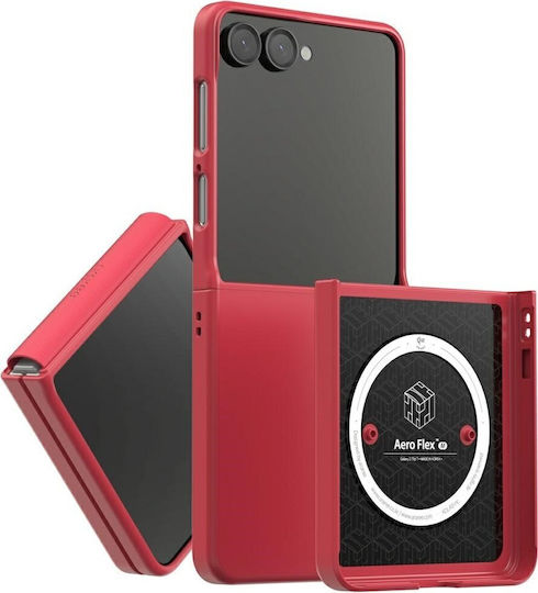 Araree Aero Back Cover Silicon / Plastic Roz (Galaxy Z Flip7)