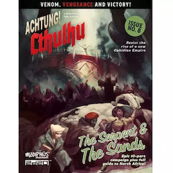 Achtung Cthulhu 2d20 Serpent Sands Achtung Cthulhu 2d20 Serpent Sands