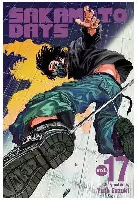 Sakamoto Days Vol 17 Volume 17, Viz Media Subs Shogakukan Vol. 17