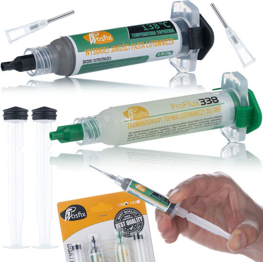 Set De Lipit Rosfix Rosfix Proflux338 + Lipici Lichid 138°c + 2x Piston 2x Ac