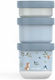 Little Dutch Mio Forest Friends Plastic Kids' Lunch Set Light Blue