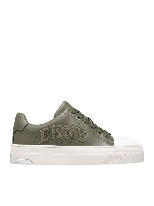 DKNY York Γυναικεία Sneakers Χακί