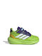 Runfalcon 5 Runfalcon 5 Iron Hu Kids Sports Shoes Running with Hoop & Loop Closure Green