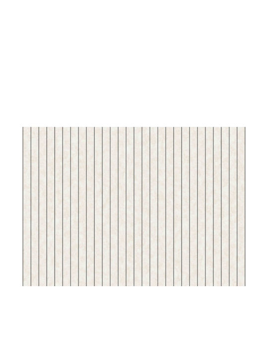 Selbstklebend Tapete Weiß L60xB248cm FRV3343