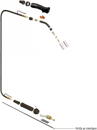 Unimac Unimac Spring Clamp Welding Consumables 1 Piece