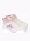 Paw Patrol Kids Sneakers High with Hoop & Loop Closure White