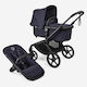 Bugaboo Fox 5 Бебешка количка 2 в 1 Black-Deser...