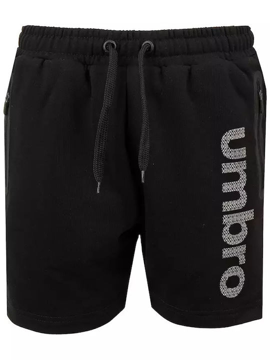 Umbro Παιδικό Σορτς/Βερμούδα Υφασμάτινο Μαύρο